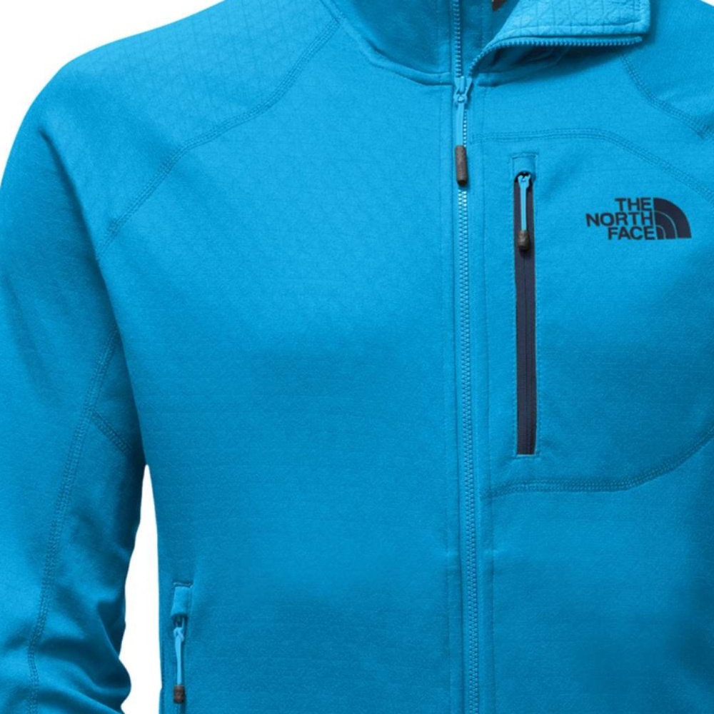 ❤️SOLD❤️ The North Face Men Fleece  Jacket Full - Picture 2 of 8